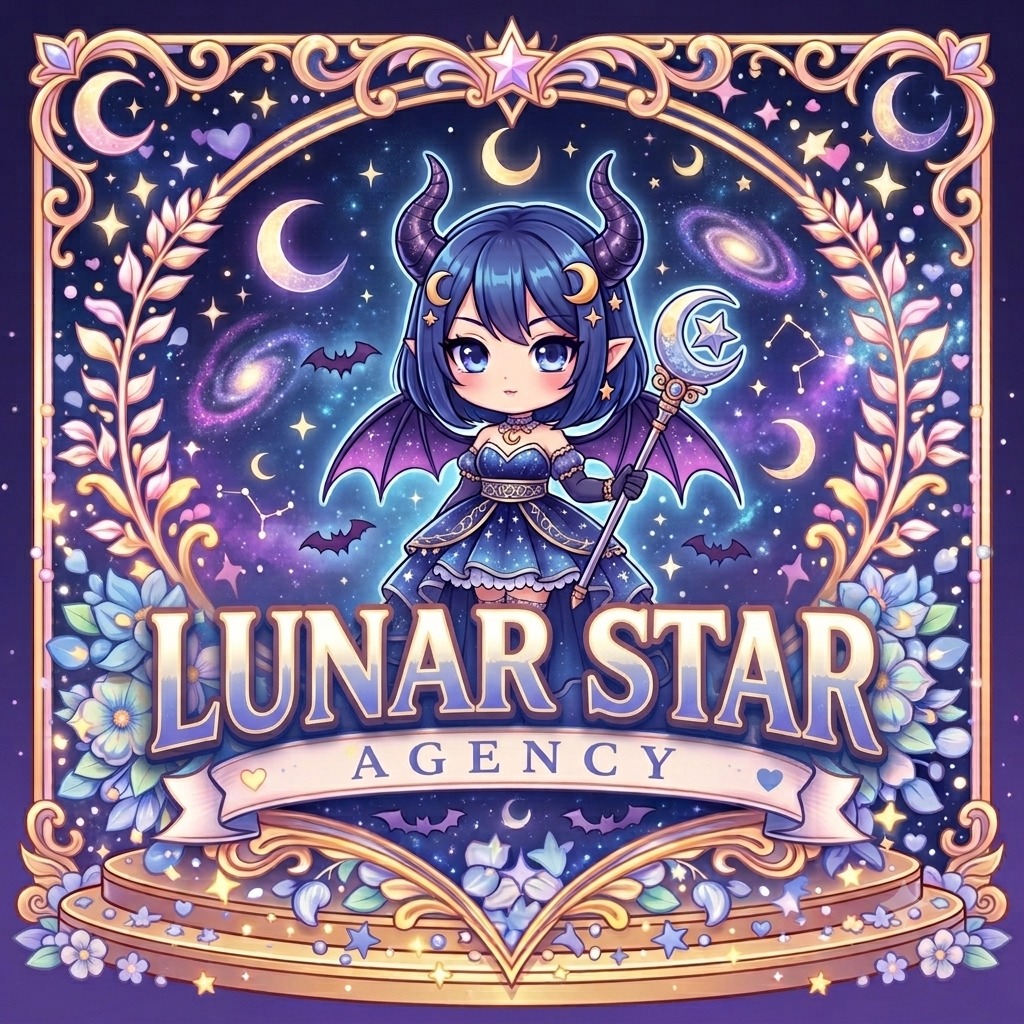 Lunar Star Agency logo